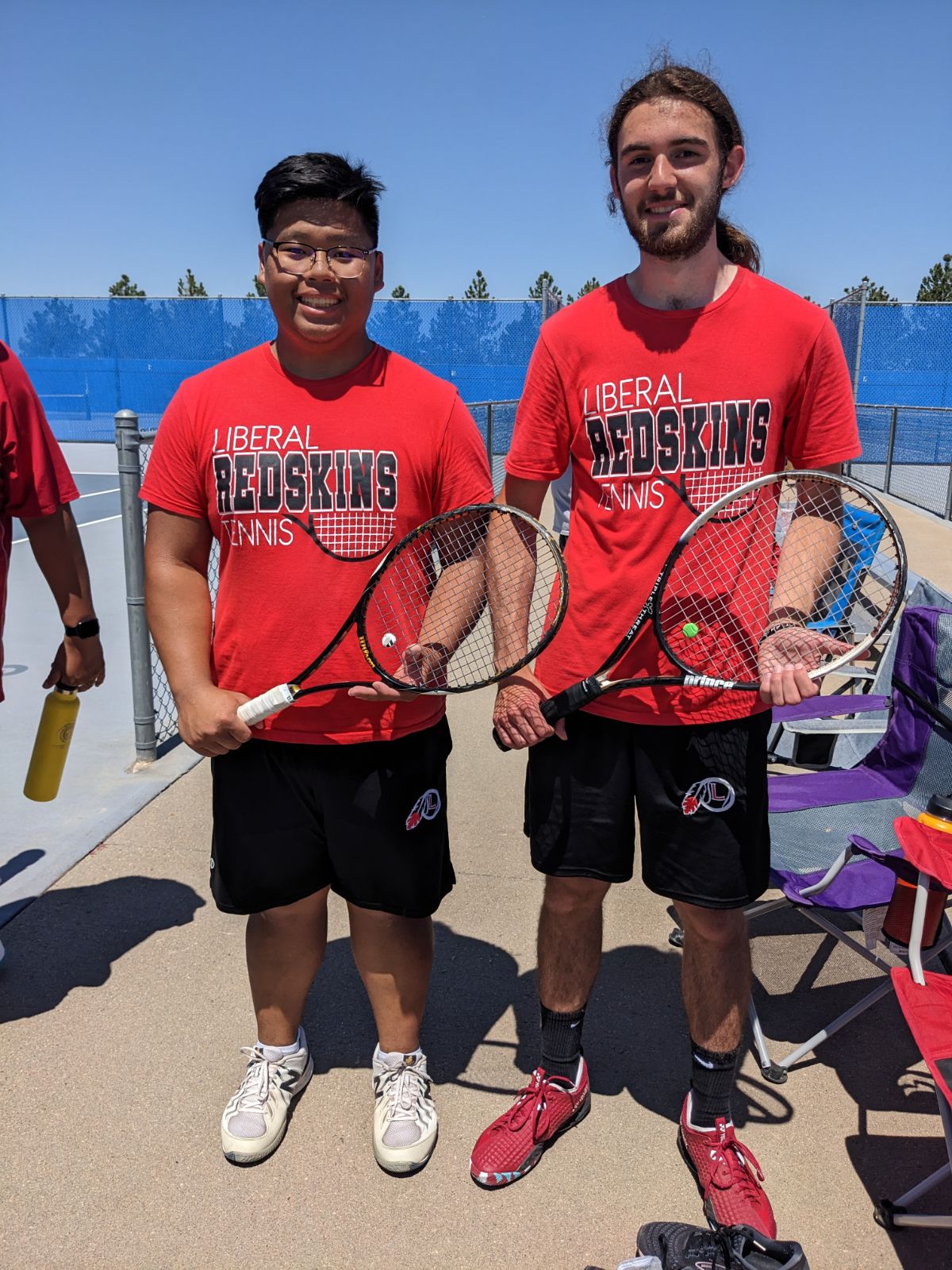 Tennis redskins discount