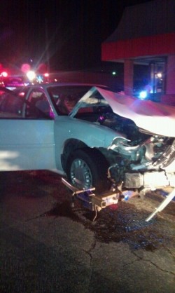 Wrong Way Vehicle Causes Accident In Guymon