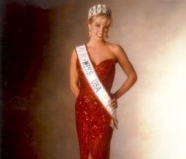 Former Miss USA Kelli McCarty Auctioning Dress For Tornado Relief