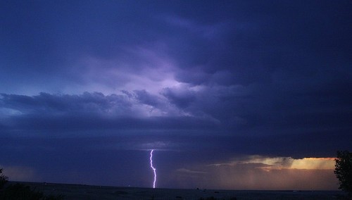 Several Lightning Related Fires In Texas County