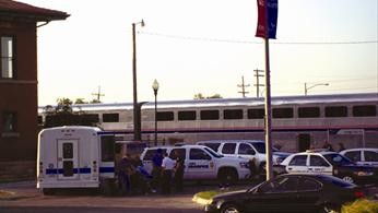 Amtrak Train Evacuated In Dodge City