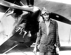 Amelia Earhart Exhibit At SCCC/ATS