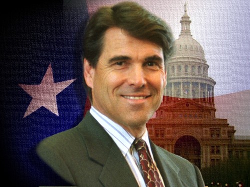 Texas Gov. Perry Announces Candidacy