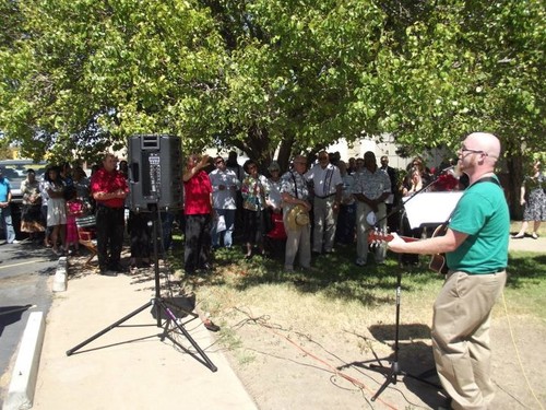 Cry Out America Held Sunday