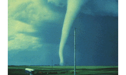 Tornadoes Touch Down Near Woodward