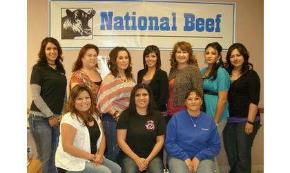 National Beef Employees Reach New High In Giving To United Way
