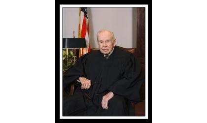 Flags At Half Mast For Judge Brown