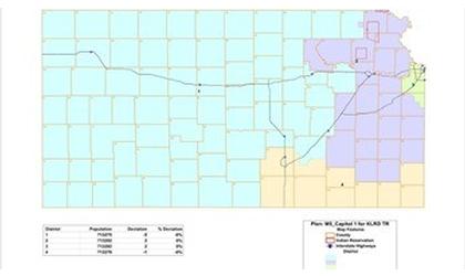 House Rejects Redistricting Map