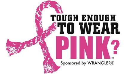 Tough Enough To Wear Pink At Pioneer Days Rodeo