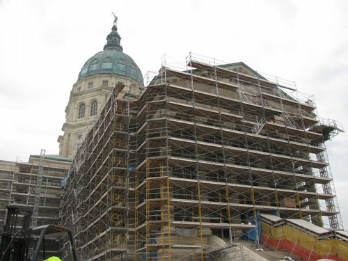 State Capitol Renovations Tops Budget Talks