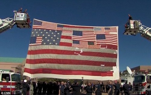 9/11 Flag To Come Back To Greensburg