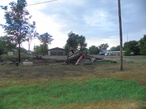 Rain Falls Over Parts Of Southwest Kansas and The Oklahoma Panhandle