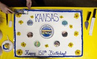 Governor Issues   ??Happy Birthday Kansas  ?   Message
