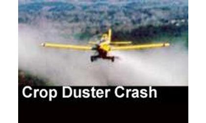Crop Duster Cashes, Injures Pilot: UPDATE