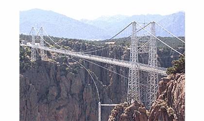 Ulysses Woman Jumps From Royal Gorge Bridge