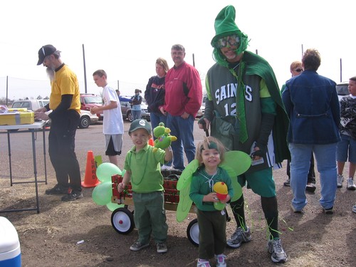 Leprechaun Challenge Sees Record Number Of Participants