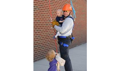 Firefighter Cody Regier Wins Regional Firefighter of the Year Award, National Runner-Up