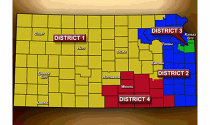 Kobach Asks Federal Court To Sttle Redistricting Issue