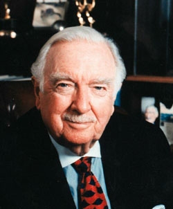 Walter Cronkite dies