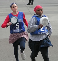 Pancake Day Race Sign-Ups In New Location