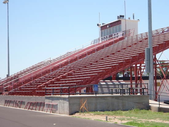 Completion Date Nears for Redskin Field Project