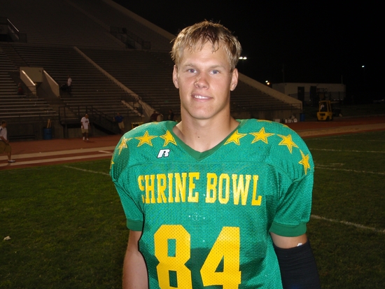 Wiens Stands Out and Shrine Bowl
