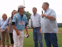 BJ Player of the Year Signs with Kansas City T-Bones