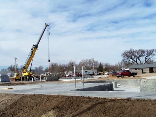 Progress continues at Liberal Water Park