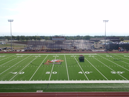 Thursday pictures of Redskin Field