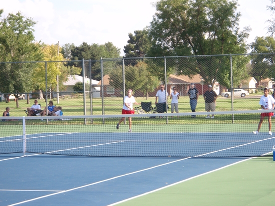 Susan Wins Singles Title