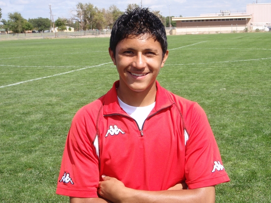 Moreno is Athlete of the Week