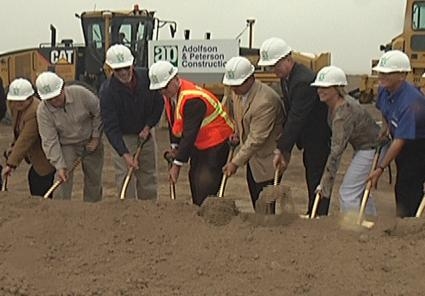 Garden City Breaks Ground For New High School