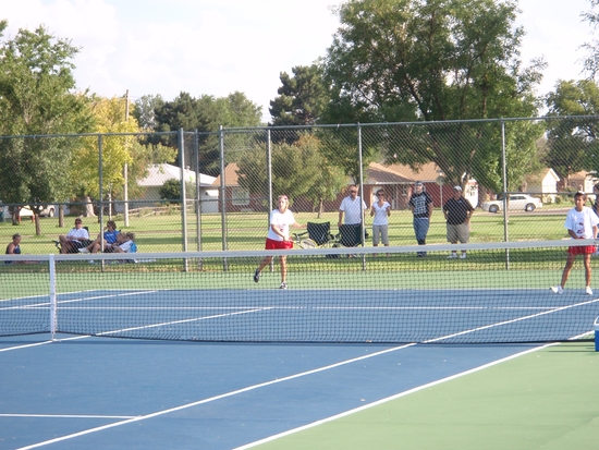 Lady Redskin tennis takes 5th in Garden