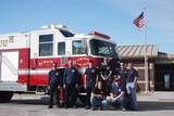 Liberal Fire Department Promotes Three