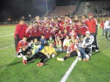 Kansas Soccer Coaches Name Eduardo Campos All State