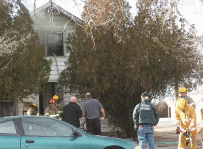 Afternoon Fire In Guymon