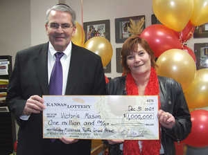 Laid-off Wichitan wins raffle’s $1 million