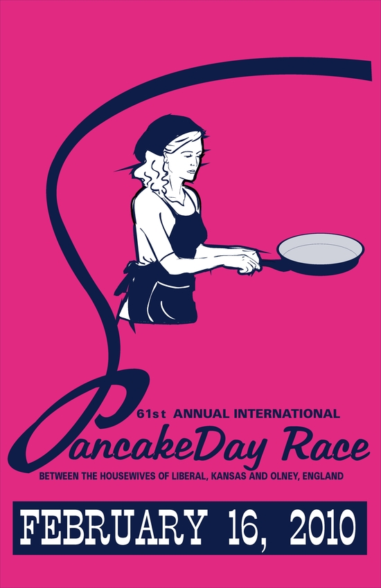 Pancake Day Committee Seeks International Racers