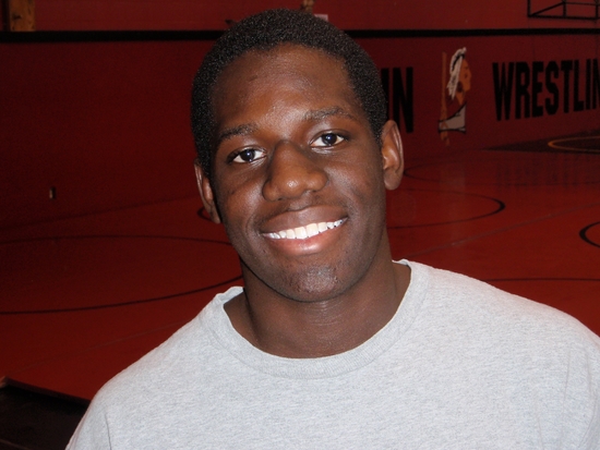 Adebayou Braimah is Athlete of the Week