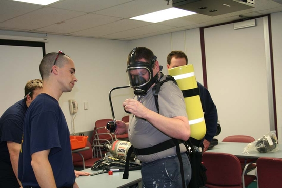 SWMC Employees Get Hazwoper Training