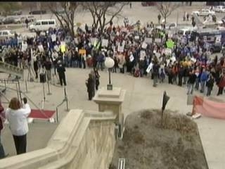 About 1000 Show Up For Education Rally