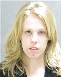 kansas kristina arrested western robbery woman robberies charges stanton variety tuesday county related two