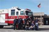 Needle And Friends Quilt Guild Supports Liberal’s Fire Department