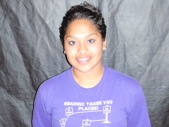 Krystal Tiscareno is Athlete of the Week