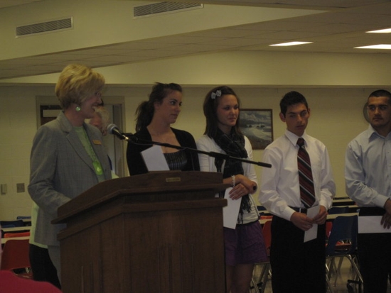 Chamber of Commerce Academic Banquet Awards 122 Scholarships