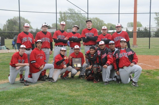 Turpin Baseball Wins District