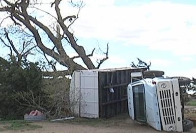 Tornado That Hit In Kearny County Rated An EF-2