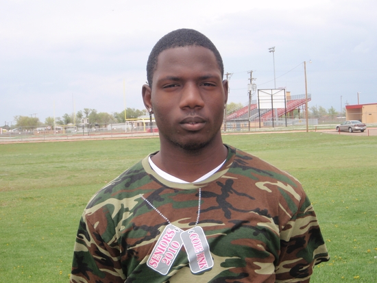 Levondrick Martin is Athlete of the Week