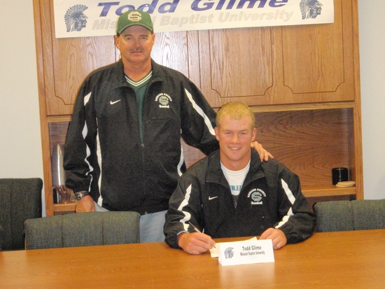 Glime Signs at Missouri Baptist