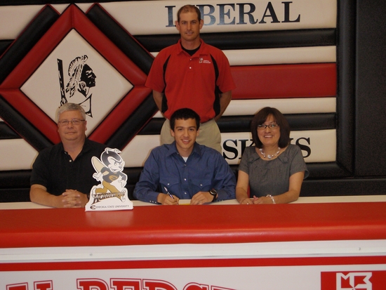 Riggs Signs with Emporia State